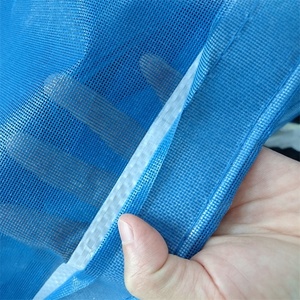 <strong>Blue</strong> Heavy Duty Net SUN Shade Fire Restant PVC Coating Construction Polyester <strong>Mesh</strong> Net for Building Protection