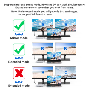 MC25 Pro Max for <strong>Apple</strong> <strong>Mac</strong> Mini M.2 HDD SSD for M1 Dual Hard Disk HUB with HDMI DP - Product Image 4