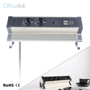 Data Connectiondata Multifunctional <strong>Socket</strong> <strong>with</strong> <strong>Usb</strong> for Workplace - Product Image 1