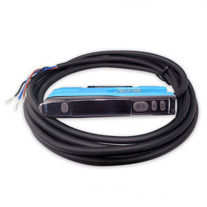 Sensore in fibra ottica di rilevamento della sorgente luminosa a LED ER2-22H sensore di amplificatore in fibra ottica a luce LED con classificazione del colore della luce a LED - Product Image 2