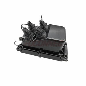 Terminal MST impermeable para exteriores, 4 puertos, caja de empalme Opti-tap FTTx, terminal MST, Terminal Opti-tap de fibra de acceso, redes ODN - Product Image 5