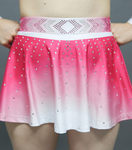 Toptan tüm yıldız Cheer üniforma Set özel süblimasyon baskı Cheer üniforma özel boyut OEM hizmeti kızlar Cheer rekabet giymek - Product Image 6