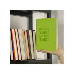 2024 Nuevo diseño Diario agradecido para diario agradecido con ajuste en línea Cubiertas suave A5 Nota personalizada Mejor diario agradecido - Product Image 1