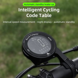 <strong>Wireless</strong> Bike <strong>Computer</strong> Waterproof Bicycle Odometer Multi <strong>Functional</strong> LCD Screen <strong>Cycling</strong> Mountain Bike Speed Meter - Product Image 2