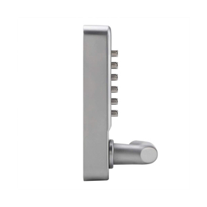 Codice meccanico combinazione serratura porta con maniglia casa appartamento hotel nessuna rete nessuna batteria premere il pulsante del codice - Product Image 2