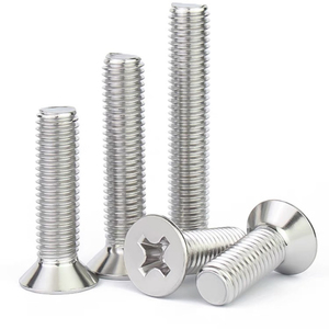 M1 M1.2 M1.4 M1.6 M2 M2.5 M3 M4 Din965304ステンレス鋼クロスフィリップス皿頭ねじ - Product Image 3