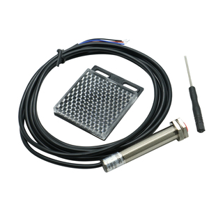 LS M4/5/6/8/12 Mirror Reflection Switch Through-beam Detector <strong>Diffuse</strong> <strong>Reflective</strong> Photoelectric <strong>Sensor</strong> Metal - Product Image 1
