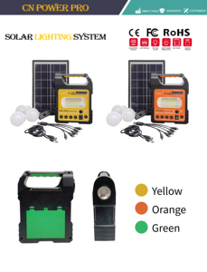 Multi-function Complete Set DC <strong>Power</strong> Portable Mini Home Solar Light <strong>Kits</strong> - Product Image 2