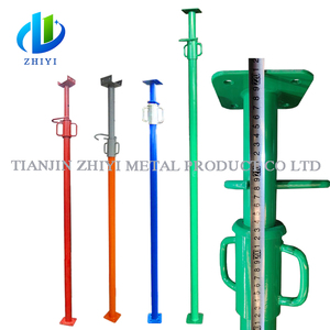 <strong>Building</strong> Metal Adjustable Shoring Post Acrow Prop Adjustable Steel Prop <strong>Formwork</strong> Shoring Jack Price <strong>Scaffolding</strong> for Construction - Product Image 3