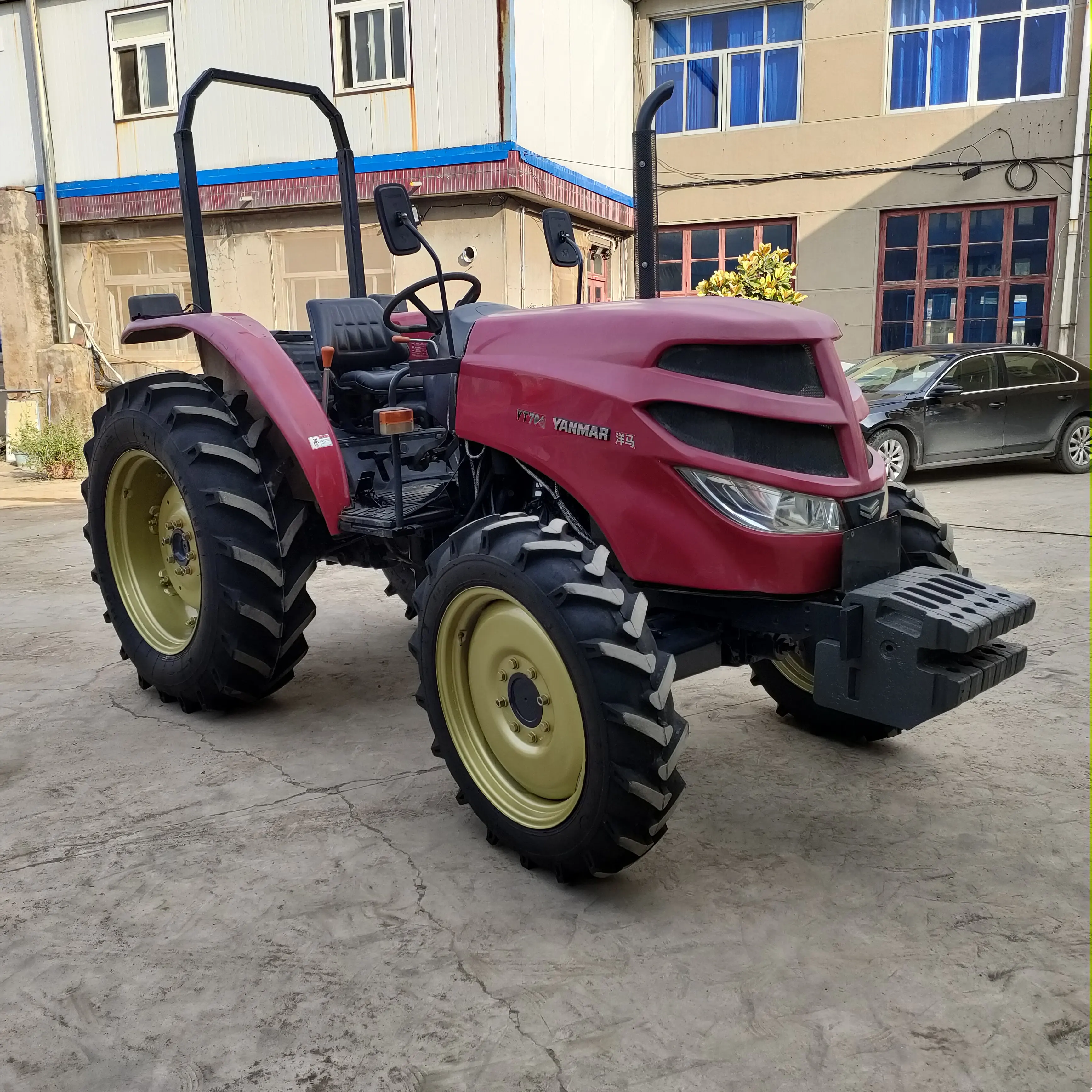 Máquinas agrícolas Yamar Trator Usadas 70hp