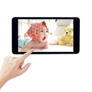 Monitor Display Lcd Wisecoco 7 pollici lampone Pi Monitor Touch Screen capacitivo - Product Image 2