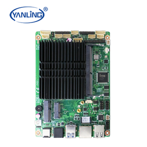 Scheda madre Mini ITX con processore N5095 a canale singolo memoria DDR4 supporta la visualizzazione a doppio schermo-nuovo prodotto Chipset Intel - Product Image 3