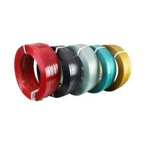 High Strength Plastic Polyester <strong>Strap</strong> <strong>Embossed</strong> Green <strong>Pet</strong> Strapping Belt Roll for Carton Packing <strong>Pet</strong> <strong>Straps</strong> - Product Image 5