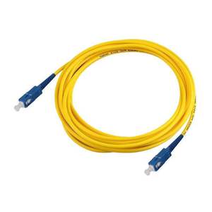Nuevo excelente cable monomodo personalizado de fábrica, cable de conexión de fibra óptica monomodo UPC Os2 2,0mm para uso en red