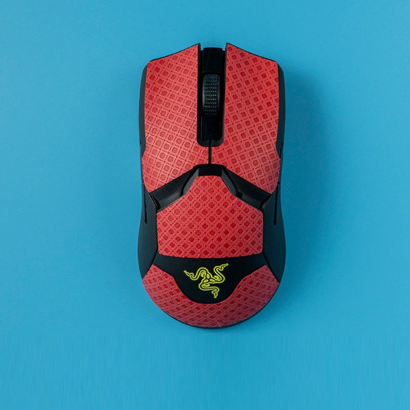 Autocollant seulement-02-Rouge mince