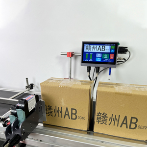 S20-2 industrielle Tinten strahl drucker Qr-Code Chargen nummer Druckmaschine für Flaschen codierung Ablaufdatum Digitaler Textildrucker - Product Image 1