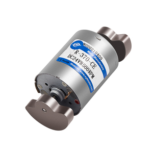 370定制迷你高速按摩器振动发电机3500 6000 8500转/分电动振动器6V 12V 24V直流电机按摩器 - Product Image 1