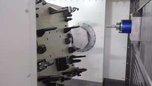 Horizontal 5 Axis Machining <strong>Center</strong> HMU160 Machining of Complex Parts High Speed 5 Axis Machining <strong>Center</strong> - Product Image 3