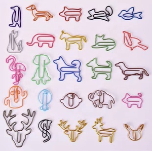 21 Năm Bsci Xác Minh Nhà Sản Xuất Dễ Thương Cá Nhân Logo Hình Giấy <span class=keywords><strong>Clip</strong></span> Bookmark Kế Hoạch <span class=keywords><strong>Clip</strong></span> Tùy Chỉnh Kim Loại Giấy <span class=keywords><strong>Clip</strong></span> - Product Image 3