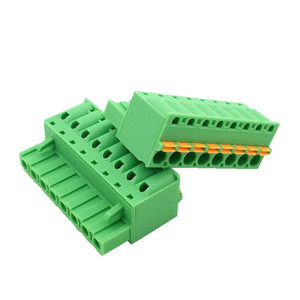 Bloque de terminales enchufable, 2EDGKD, 5,0mm/5,08mm, terminal de enchufe de prensa - Product Image 5