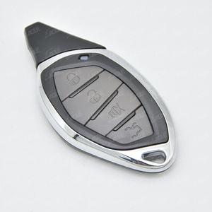 Venta caliente en Sudamérica 370MHz 433Mhz 315MHz Control remoto de código variable para sistema de alarma de coche Cyclone - Product Image 1