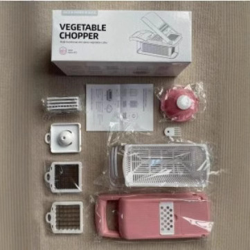 15-In-1 Manual Vegetable Chopper Set