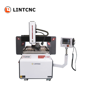 Cast Iron Table Machine Aluminum Sheet Cutter <strong>Hobby</strong> <strong>3D</strong> <strong>Routers</strong> 4 Axis Round Wood Carve 3030 4040 6060 6090 - Product Image 4