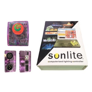 SUNLITE <strong>Lighting</strong> Console <strong>DMX</strong> <strong>Controller</strong> with <strong>USB</strong> <strong>Interface</strong> Dimmers - Product Image 3
