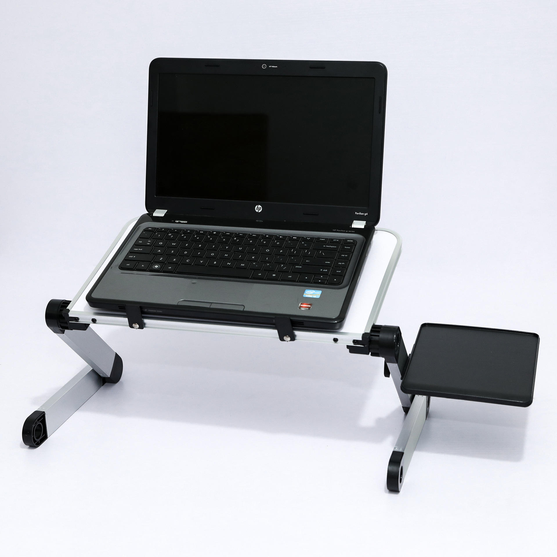 Tapis de souris standard blanc à deux sections