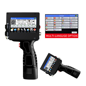 Hanjie scatola di cartone Mrp data di scadenza codificatore macchina stampante a getto d'inchiostro portatile In più lingue - Product Image 6