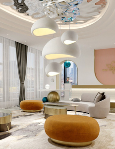 Wabi Sabi Chandelier with Natural Unique <strong>Style</strong> for Elegant Interior Pendant Lights