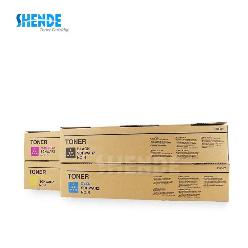 Compatible for konica minolta bizhub toner tn213 copier toner cartridge for Konica Minolta bizhub C203/253