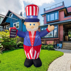 4 temmuz şişme Model fındıkkıran asker açık parti bağımsızlık günü şişme süslemeleri şişme süs sahne - Product Image 6
