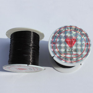 0.2mm Colorful Strong Stretchy Flat <strong>Elastic</strong> <strong>String</strong> Cord 10 Meters for Beaded Bracelet Band - Product Image 3