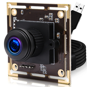 16MP Fisheye Objektiv USB-Kamera modul IMX298 Weitwinkel Industrial 4K Mini Video Webcam Board für Raspberry Pi und Computer