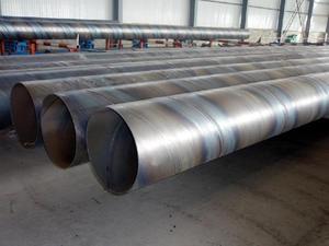 SSAW API 5L美国材料试验学会焊接碳钢管天然气和石油管道 - Product Image 6