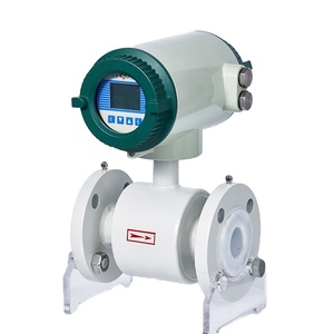 Jiant 4-20ma <strong>pulse</strong> <strong>output</strong> Liquid control electromagnetic water flow meter magnetic <strong>flowmeter</strong> - Product Image 1