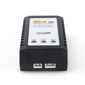 Imax B3 Pro KPQ-K01スマート安全保護2S-4S LiPo充電器10-18W RCカー & エアソフトバッテリー用プラスチック7.4V-14.8V
