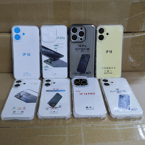IPhone 16 için 15 14 13 Pro Max kılıf darbeye temizle telefon iPhone için kılıf 11 12 Pro Max X XR 16 artı kamera koruma kılıfı - Product Image 1