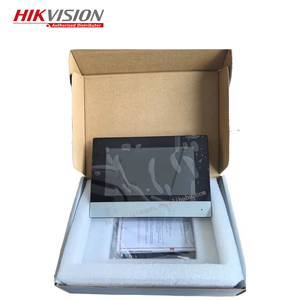 Hikvision Original 7-inch TFT KH6 Series DS-KH6320-WTE1 IP-Based Indoor Station Elevator Access <strong>Control</strong> IP <strong>Security</strong> Alarm <strong>System</strong> - Product Image 1