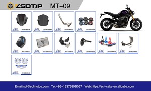 批发摩托车配件摩托车侧箱支架MT-09 14 15 16 MT09 ABS 18 19 20 MT-09 <span class=keywords><strong>SP</strong></span> 21 22 23侧货物运输车
