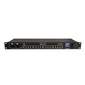 Colordeamer Artnet DMX пиксельный светодиодный контроллер DMX512 RDM DJ сценические события светодиодный световой контроль Artnet к Dmx контроллер - Product Image 1
