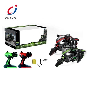 Chengji motos de juguetes จักรยาน RC ความเร็วสูง2.4กรัมลอยรีโมทคอนโทรลออฟโรดแข่งรถของเล่นรถจักรยานยนต์สำหรับ - Product Image 6