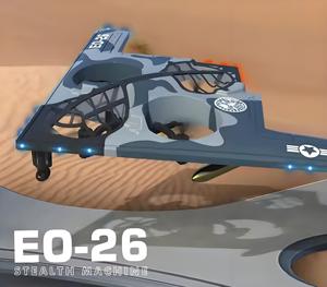 2.4GHz elektrikli kablosuz Mini Jet Avion 2CH uçak B2 bombacı çocuk oyuncak beni takip özelliği uzaktan kumanda uçak çocuklar için - Product Image 4