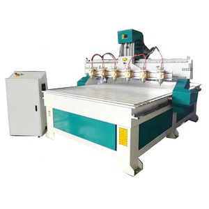 厂家直销3轴数控刳刨机木工1325 4x8数控木工刳刨机家具制造 - Product Image 1