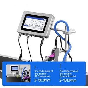 2025 miglior prezzo stampante <span class=keywords><strong>Tij</strong></span> a getto d'inchiostro data di scadenza <span class=keywords><strong>TIJ</strong></span> stampante a getto d'inchiostro Logo macchina da stampa - Product Image 2