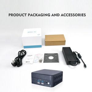 Piesia 2*DDR5 Max 64GB X86 Linux Portable <strong>Desktop</strong> <strong>Computer</strong> Host Intel 12th Gen R7 7735U Gaming Nuc Mini PC for Home and Student - Product Image 6