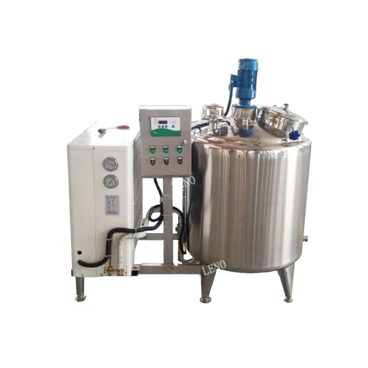 Équipement de traitement du lait maternel en acier inoxydable, SS304 SS316L, réservoir de refroidissement, pour poudre de lait frais, Machine pour yaourt et céréales