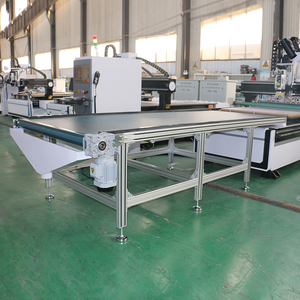 Wood <strong>Routers</strong> 1224 1325 1328 <strong>Auto</strong> <strong>Loading</strong> Unloading <strong>Nesting</strong> ATC <strong>Cnc</strong> <strong>Router</strong> <strong>Machine</strong> for Cabinet Furniture Doors - Product Image 3