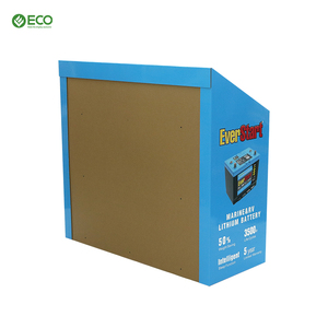 Các tông sóng giấy hiển thị đứng với pin cho sản phẩm cho Showcase & quảng cáo bán lẻ - Product Image 4